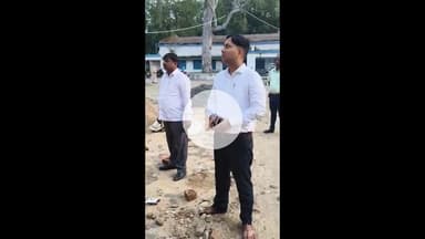 सिरदला: आदर्श आचार संहिता लागू होते ही सिरदला में सभी चुनावी पोस्टर-बैनर हटाए गए