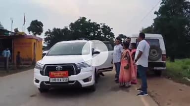 कोलेबिरा: बाघचंडी मंदिर में तोड़फोड़, विधायक कोनगाड़ी ने घटनास्थल का लिया जायजा