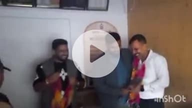 चकराता: त्यूनी थानाध्यक्ष विनय मित्तल का विदाई समारोह आयोजित हुआ