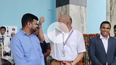 ଜଟଣୀ: ସେଞ୍ଚୁରୀଅନ ବିଶ୍ୱବିଦ୍ୟାଳୟ ପରିଦର୍ଶନ କଲେ କେନ୍ଦ୍ର ମନ୍ତ୍ରୀ ଜୟନ୍ତ ଚୌଧୁରୀ