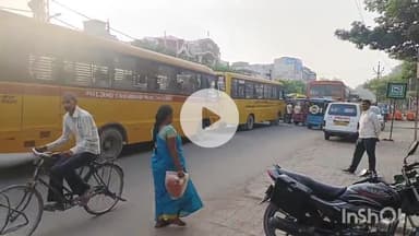 हरदोई: लखनऊ रोड पर भीषण जाम से जनजीवन अस्त-व्यस्त, कई स्कूली, रोडवेज व प्राइवेट वाहन फंसे