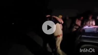 हरदोई: शहर पुलिस ने मुठभेड़ के बाद 25 हजार रुपये के इनामी बदमाश मोहर्रम अली को किया गिरफ्तार