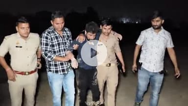 मुज़फ्फरनगर: पुलिस और बदमाशों की मुठभेड़ में एक घायल, दूसरा गिरफ्तार, बचपन के दोस्त निकले लुटेरे, एक साथ देते थे घटना को अंजाम