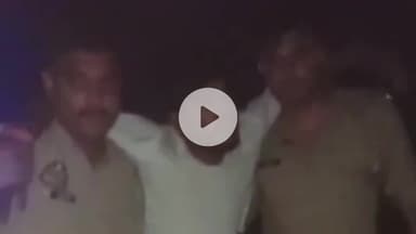 शाहबाद: पिपरिया के पास मुठभेड़ में दो बदमाश हुए गिरफ्तार, एक के पैर में लगी गोली