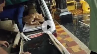 बीकानेर: लालगढ़ अंडरब्रिज के पास ट्रेन की चपेट में आने से एक व्यक्ति की दर्दनाक मौत, शव को मोर्चरी में रखवाया गया