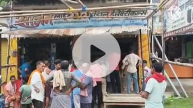 नूरसराय: नूरसराय बाजार: टेंट हाउस से ₹5 लाख की चोरी, सीसीटीवी में कैद हुई चोरों की करतूत