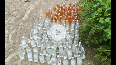 नबीनगर: नयका बिगहा से शराब के साथ बाइक बरामद, पुलिस ने दो तस्करों को किया गिरफ्तार