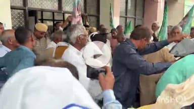 चरखी दादरी: च.दादरी रोज गार्डन में भाकियू ने तीन सूत्रीय मांगों को लेकर की जिला स्तरीय बैठक, शहर में किया प्रदर्शन