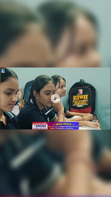 Drona career institute Kota