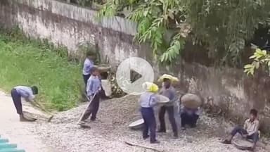 देहरादून: बंजारावाला क्षेत्र के प्राथमिक विद्यालय में बच्चों से मजदूरी करवाने का वीडियो हुआ वायरल, जांच की मांग तेज