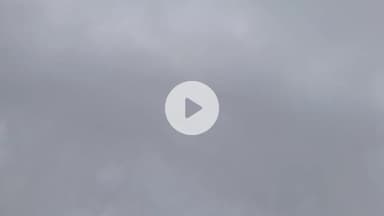 अमरोहा: अमरोहा जिले में तूफान के साथ तेज बारिश की संभावना, मौसम विभाग ने जारी किया अलर्ट, आसमान में छाए काले बादल