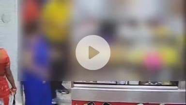 गोपद बनास: राजस्थान मिष्ठान भंडार में महिला से छेड़छाड़, वीडियो वायरल