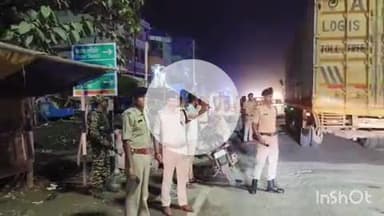 आरा: भोजपुर पुलिस अधीक्षक ने मध्य रात्रि में शहर के विभिन्न स्थानों पर गश्ती वाहन की जांच की, वाहन चेकिंग चलाया