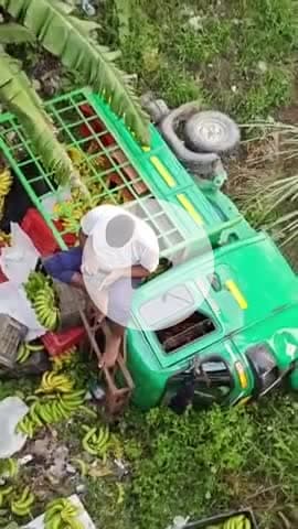 करछना: कटका पुल के पास आवारा जानवर को बचाने के प्रयास में केला लदा ऑटो 10 फीट गहरे गड्ढे में पलटा, चालक सुरक्षित