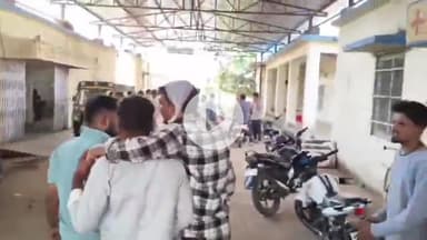 बीना: बजरा घाट चोपड़ा कुएं के पास युवक पर चाकू से हमला, युवक घायल अवस्था में सिविल अस्पताल में भर्ती