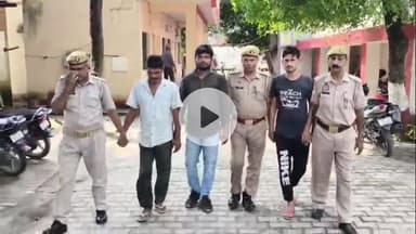 अमरोहा: डिडौली पुलिस ने अलग-अलग धाराओं में फरार चल रहे चार वारंटियों को किया गिरफ्तार