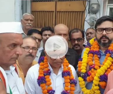 कानपुर: कांग्रेस सांसद तनुज पुनिया कानपुर पहुंचे, बोले- भाजपा सरकार में दलित समाज के अवसर छीने जा रहे हैं