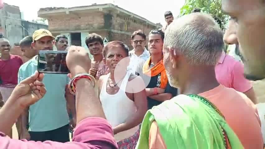 संग्रामपुर नगर पंचायत के नल की समस्या ग्रामीण के  की समस्या 6 और 7 वार्ड नंबर