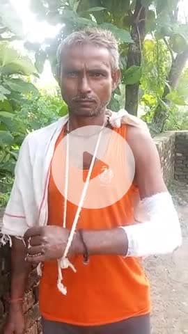 स्वास्थ्य केंद्र मल्हीपुर जब मैं अपना मेडिकल कराने आया डॉक्टर खुर्शीद द्वारा मुझ से ₹1000 रुपए मांगा गया