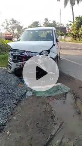 बुद्धमा चौक पर भयानक एक्सीडेंट तीन का एक्सीडेंट। #madhepura #artinews #madhepuranews