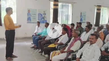 सेन्हा: सेन्हा प्रखंड मुख्यालय में ग्राम प्रधानों का भौतिक सत्यापन, रिक्त पदों पर पुनः चयन व सम्मान राशि वितरण पर निर्देश