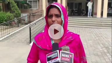 अमरोहा: हसनपुर थाने की महिला ने DM से शिकायत में पति पर महिला से अवैध संबंधों का आरोप लगाया