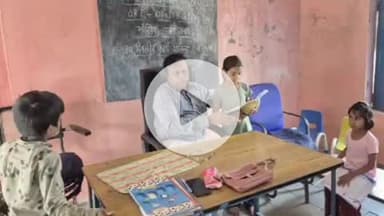 झालरापाटन: सरकारी विद्यालयों के हालात, निरीक्षण में केथूनी विद्यालय में केवल सात बच्चों का नामांकन, दो शिक्षक तैनात