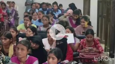 मुंगेर: बीआरएम कॉलेज में मतदाता जागरूकता अभियान, छात्राओं को 6 नवंबर को मतदान में बढ़-चढ़कर भाग लेने की दिलाई शपथ