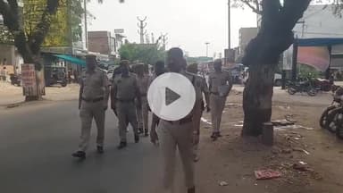 बाली: अवैध हथियार से फायरिंग कर क्षेत्र में दहशत फैलाने वाले युवक को पुलिस ने शहर में पैदल घुमाया