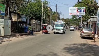 गांडेय क्षेत्र के कैराडीह निवासी एक व्यक्ति सड़क हादसे में बुरी तरह घायल, सदर अस्पताल में इलाज के बाद धनबाद रेफर