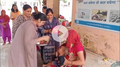 चूरू: चूरू में पोषण मेले का आयोजन, सीडीपीओ ने कहा हर सेक्टर मुख्यालय पर ऐसा आयोजन होना चाहिए