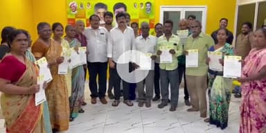 గుడివాడ: గుడివాడలో పేదల పక్షపాతి సీఎం చంద్రబాబు: గుడివాడ ఎమ్మెల్యే వెనిగండ్ల రాము