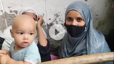 अमरोहा: अमरोहा में आधार कार्ड अपडेट और नए आधार बनवाने में लोगों को भारी परेशानी, घंटों लाइन में लगने के बाद भी नहीं हो रहा काम