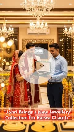 Karwa Chauth Special Jewellery Collection by Johri Gems & Jewellers
📍Address: Johri Gems & Jewellers, GMA Plaza, Opp. New Clothes Market, Kota
📞 Call Now: 9887206567