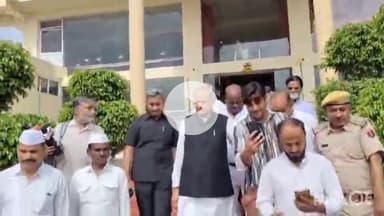 टोंक: टोंक में पूर्व मुख्यमंत्री अशोक गहलोत ने भजनलाल सरकार को आड़े हाथों लिया, नरेश मीना को दी नसीहत