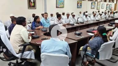 नामकुम: समाहरणालय में उपायुक्त मंजूनाथ भजंत्री ने टाना भगतों के साथ की बैठक