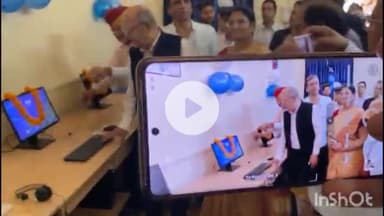 चूरू: चूरू में पूर्व छात्र परिषद् के सहयोग से लोहिया महाविद्यालय में कम्प्यूटर लैब का उद्घाटन, पूर्व छात्र परिषद् की हुई बैठक