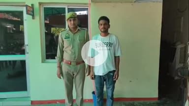 अमरोहा: अमरोहा देहात में मारपीट करने वाले अभियुक्त को पुलिस ने किया गिरफ्तार