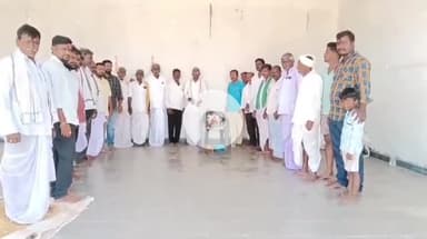 పెద్ద కొడప్​గల్​: మహర్షి వాల్మీకి జయంతి ఉత్సవాలు, రామాయణం పుట్టకముందే దాన్ని రచించిన గొప్ప వ్యక్తి, ముదిరాజ్ సంఘ సభ్యులు