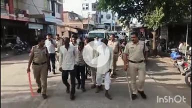 सरदारपुर: कपास्थल में पुलिस जवानों पर हमला करने वाले 9 आरोपी गिरफ्तार, दसई में पुलिस ने निकाला आरोपियों का जुलूस