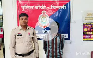 राजनांदगांव: चिखली चौकी पुलिस ने क्षेत्र में अशांति फैलाने वाले एक व्यक्ति के खिलाफ की प्रतिबंधात्मक कार्रवाई