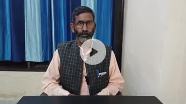 बारिश से बर्बाद हुई धान की फसलों का मुआवजा दिलाने को लेकर किसान नेता पटेल ने केंद्रीय राज्यमंत्री को सौंपा ज्ञापन ।