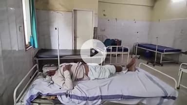 बीना: छोटी बजरिया पोस्ट ऑफिस के सामने दो बाइक की टक्कर में पिता-पुत्र घायल, अस्पताल में भर्ती