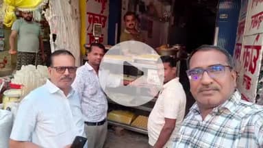 फतेहाबाद: फतेहाबाद में भाजपा नेताओं ने जनसंपर्क कर जीएसटी कम होने के फायदे बताए, व्यापारियों से किया संपर्क