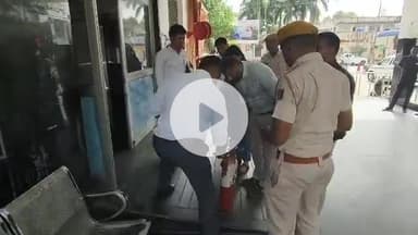 चित्तौड़गढ़: सांवलिया जी चिकित्सालय में फायर सुरक्षा को लेकर हंगामा, अधिकारियों ने निष्क्रिय पाए गए सिस्टम पर जताई नाराजगी