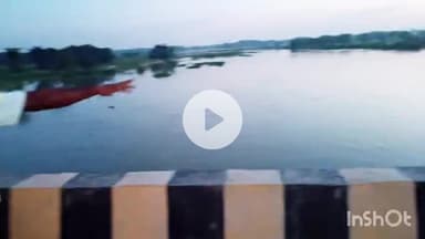 कोसी नदी के जलस्तर में कहीं ना कहीं बढ़ोतरी हुआ है