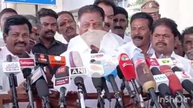 திருப்பரங்குன்றம்: எம்ஜிஆர் சிலை சேதப்படுத்திய சம்பவத்தில் வன்முறையாளர்களை கண்டுபிடித்து உரிய நடவடிக்கை எடுக்க வேண்டும் - ஓபிஎஸ் பேட்டி