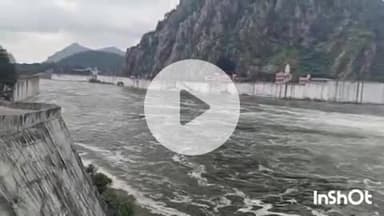 टोंक: बीसलपुर बांध से रिकॉर्ड तोड़ 76वें दिन भी पानी की निकासी जारी