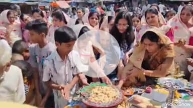 बेगमगंज: बेगमगंज में शरद पूर्णिमा पर युग पुरुष का अवतरण दिवस मनाया गया