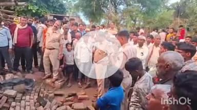 धौलपुर: ट्रैक्टर की टक्कर से दीवार गिरी, 1 छात्र की मौत और 1 घायल